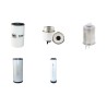 JCB 2CX Filter Service Kit w/JCB Engine Air, Oil, Fuel Filters