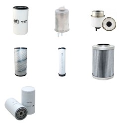 JCB 225 T Filter Service Kit w/Jcb Eng.