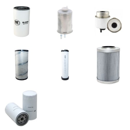 Filter Kit for JCB 225T with Jcb Engine