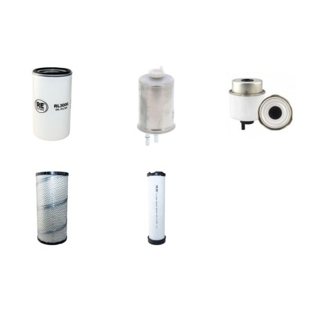 Filter Kit for JCB 260T with JCB TCAE-55 Engine