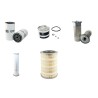 Filter Kit for JCB 3C with Perkins LD50145 Engine Serial No 306001-314999