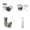 Filter Kit for JCB 3C Air Oil Fuel Filters with Perkins AA50204 Engine Serial No 315000-