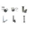 Filter Kit for JCB 3C with Perkins LJ50223 Engine Serial No 322814-337000