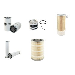 JCB 3 CX Filter Service Kit w/Perkins LD50096 Eng. SN  298604-306000