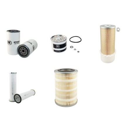 JCB 3 CX Filter Service Kit w/Perkins LD50096 Eng. SN  298604-306000