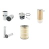 JCB 3 CX Filter Service Kit w/Perkins LD50096 Eng. SN  298604-306000