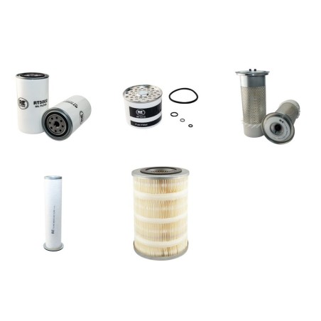JCB 3 CX Filter Service Kit w/Perkins LD50145 Eng. SN  306001-314999