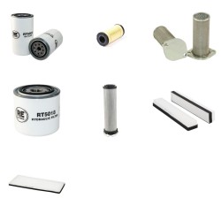 Filter Kit for JCB 3CX with Perkins 1104C Engine Year 2004-