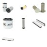 Filter Kit for JCB 3CX with Perkins 1104C Engine Year 2004-