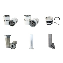 JCB 3CX Filter Service Kit with Perkins AA50204 Engine
