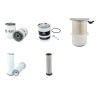 JCB 3 CX Filter Service Kit w/Perkins  Eng. SN  409448-
