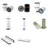 Filter Kit for JCB 3CX with Perkins Engine Serial No 922242- Year 2002-