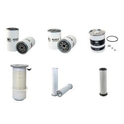 JCB 3CX Filter Service Kit w/Perkins TURBO Eng. SN 409448-