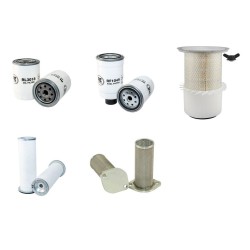 JCB 3CX4RMCP Filter Service Kit with Perkins Engine Year