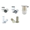 JCB 3 CX 4 RM CP Filter Service Kit w/Perkins  Eng.   YR  1995-
