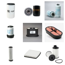 JCB 3CXECO Filter Service Kit w/JCB Eng. YR 2013