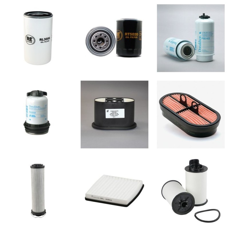 Filter Kit for JCB 3CXECO with JCB Engine Year 2013