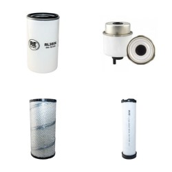 JCB 300 T ECO Filter Service Kit w/Jcb Tc68 Eng. 2012