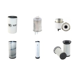 JCB 320T Filter Service Kit w/JCB Eng.