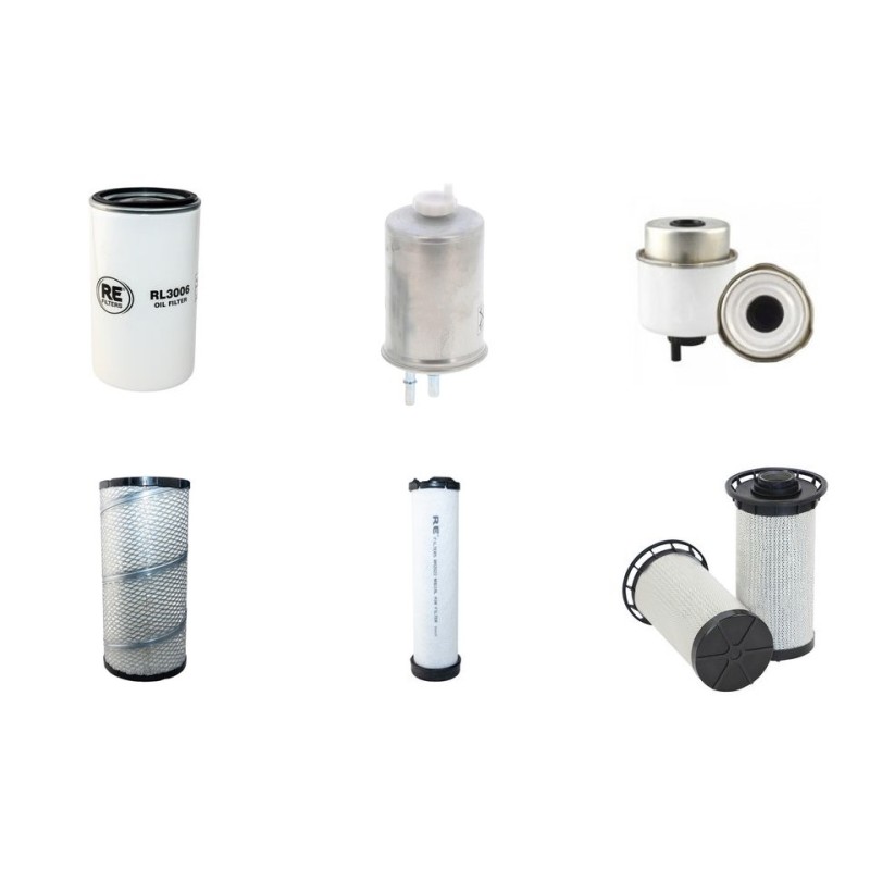 JCB 320 T Filter Service Kit w/JCB  Eng.