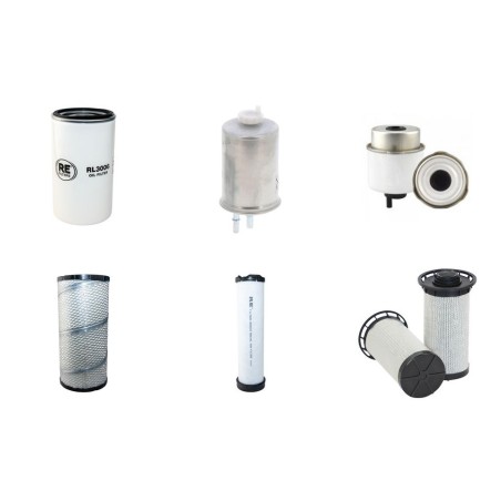 Filter Kit for JCB 320T with JCB Engine