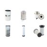JCB 320 T Filter Service Kit w/JCB  Eng.