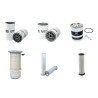 JCB 4 CN Filter Service Kit w/Perkins TURBO  Eng. SN  409448-