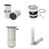 Filter Kit for JCB 4CN Air Oil Fuel Filters with Perkins Turbo Engine Serial No 409448-