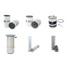 Filter Kit for JCB 4CT with Perkins Turbo Engine Serial No 400001-409447