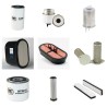 Filter Kit for JCB 4CX with JCB Engine 