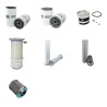 Filter Kit for JCB 4D with Perkins AC50383/50290 Engine Serial No 337001-399999