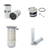 Filter Kit for JCB 4D Air Oil Fuel Filters with Perkins AC50383/50290 Engine Serial No 337001-399999