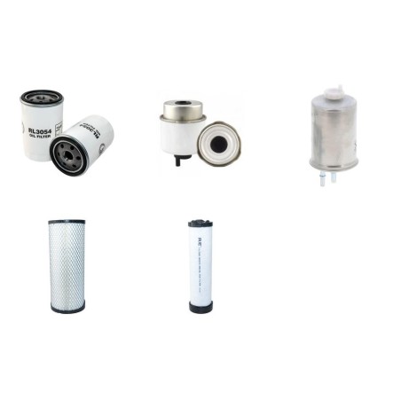 JCB 406 Filter Service Kit w/KOHLER  Eng.