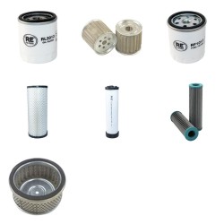 Filter Kit for JCB 406B with Deutz D2011L04I Engine Year 2013