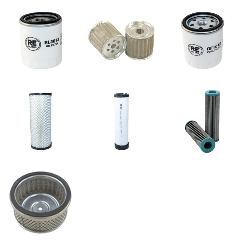 Filter Kit for JCB 406B with Deutz D2011L04I Engine Year 2013