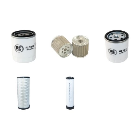 Filter Kit for JCB 406B with Deutz D2011L04I Engine Year 2013
