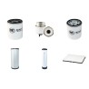JCB 406 P Filter Service Kit w/Deutz D2011L04I Eng.   YR  2008-
