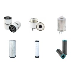 Filter Kit for JCB 406T4 with Kohler KDI2304M24 Engine Year 2014