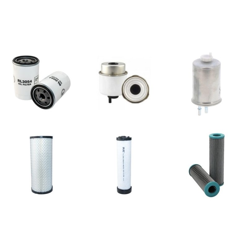 Filter Kit for JCB 406T4 with Kohler KDI2304M24 Engine Year 2014