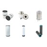 Filter Kit for JCB 406T4 with Kohler KDI2304M24 Engine Year 2014