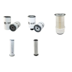 JCB 407B Filter Service Kit with Perkins Engine