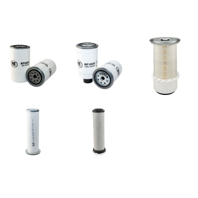Filter Kit for JCB 407B with Perkins Engine