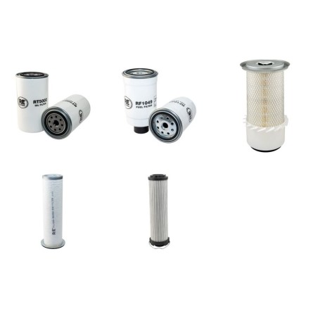 Filter Kit for JCB 407B with Perkins Engine