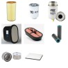 Filter Kit for JCB 407T4 with JCB Kohler KDI2504TCR/22 Engine Year 2014