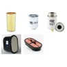 Filter Kit for JCB 407T4 Air Oil Fuel Filters with JCB Kohler KDI2504TCR/22 Engine Year 2014
