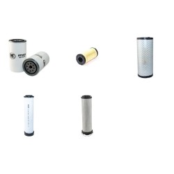 JCB 407 ZX Filter Service Kit w/Perkins 1104C Eng. 2006-
