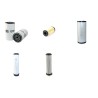 JCB 407 ZX Filter Service Kit w/Perkins 1104C Eng. 2006-