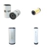 JCB 407 ZX Filter Service Kit Air Oil Fuel Filters w/Perkins 1104C Eng.   YR  2006-