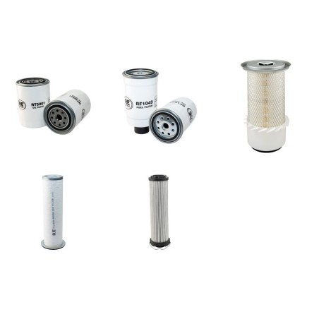 JCB 408 B Filter Service Kit w/Perkins  Eng.