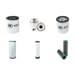 Filter Kit for JCB 408ZX with Deutz Engine 2013